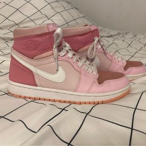 air jordan 1 mid digital pink